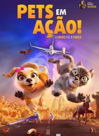 Pets em Ação! (2024)