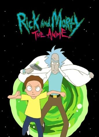 Rick e Morty O Anime 1a Temporada torrent 2024