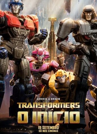 Transformers O Início (2024)