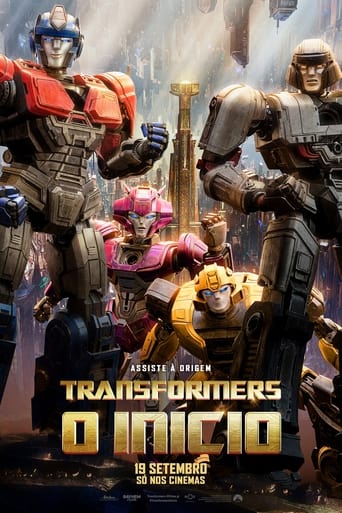 Transformers O Início (2024)